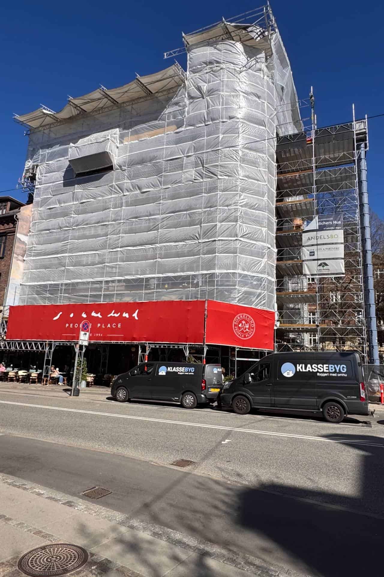 Leje af murerstillads kræver styr på detaljerne